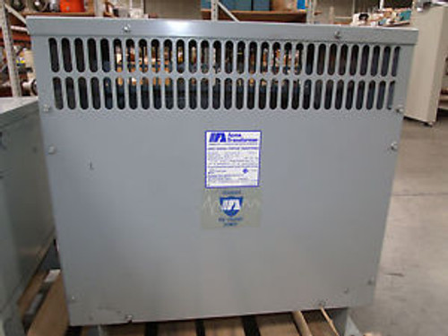 ACME 30 KVA Transformer T-2A-3500030-3S  3 Ph Pri 480 Sec 480Y/277