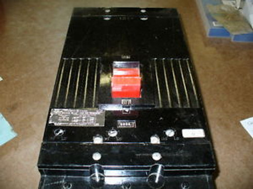 Circuit breaker 600 Amp  3 phase GE TKM836F000