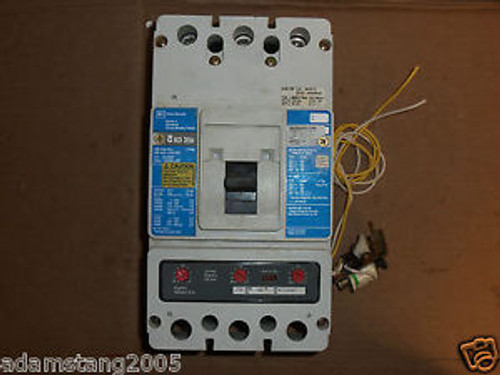 CUTLER HAMMER KD KD3400F 3 POLE 350 AMP TRIP CIRCUIT BREAKER KD3350