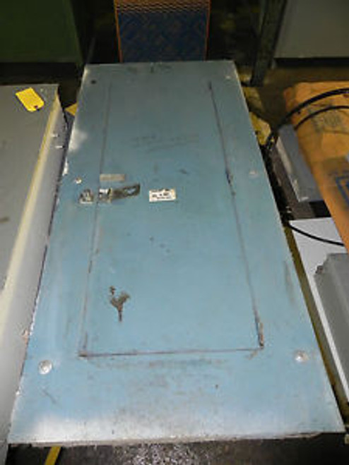 GE - NHB Style 2A - 225 AMP Panel