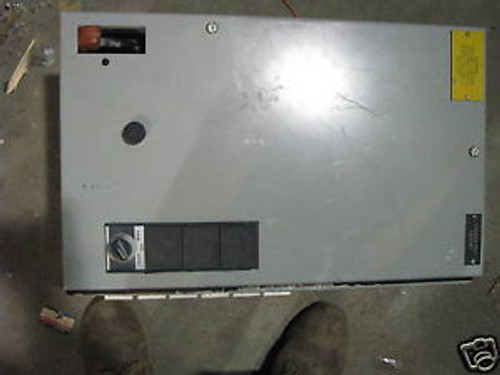 GE General Electric 8000 FVNR Sz 2 Breaker MCC Bucket