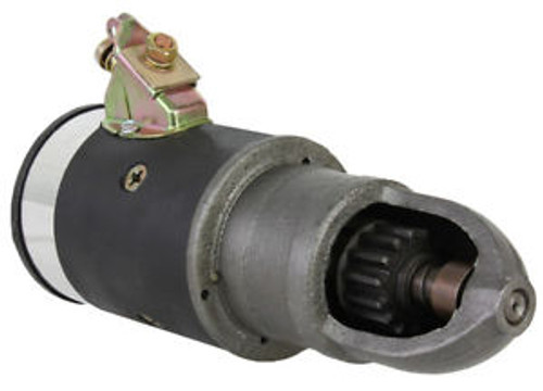 New 6V Ccw Starter Fits Allis Chalmers Farm Tractor B 4-125 Gas 1938-54 1107043