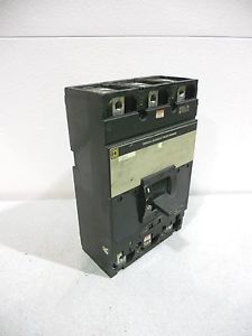 MO-1088, SQUARE D MHL36500 THERMAL MAGNETIC CIRCUIT BREAKER. SERIES 2. 500 AMP