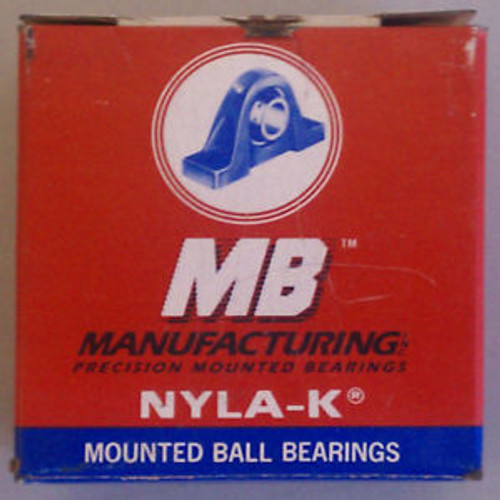 C35-2 7/16 Mb New Ball Bearing Pillow Block