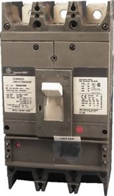 Spectra RMS Industrial Circuit Breaker TCLK365 400amp 240vac 3 Pole SGDA32AT0400