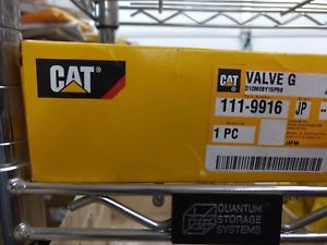 Caterpillar 111-9916 Valve G Cat 1119916