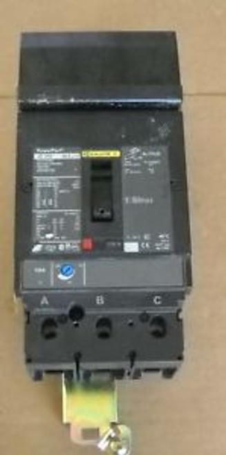 SQUARE D JDA36150 3 POLE 150 AMP 600V  CIRCUIT BREAKER