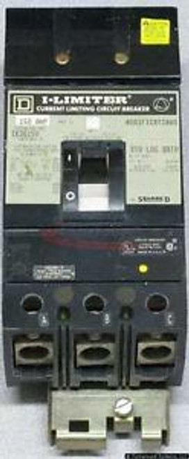 Square D KI36150-LG1 Breaker, 150 Amp, 200 kAIR, I-Line, Used