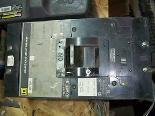 Square D LAP36400MB w/ 24v shunt LA11042 400amp circuit breaker 1 year warranty