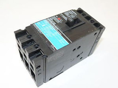 Used Siemens ED43B125 3p 125a 480v Circuit Breaker 1-yr WARRANTY