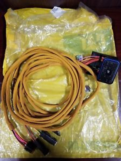 Genuine Caterpillar Cat Computer Aided Earthmoving System Front Wire Harness