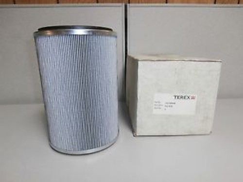 New Genuine Terex 07-15250940 Hydraulic Filter Element Nos