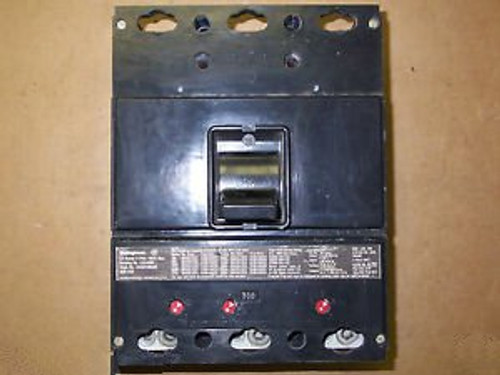 WESTINGHOUSE LA LA3400F LA3300 3 POLE 300 AMP TRIP CIRCUIT BREAKER