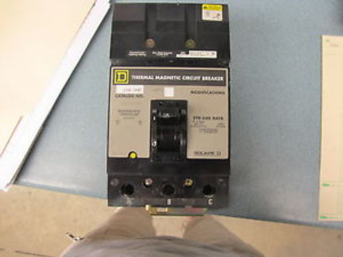 SQD Q232150, 3 pole,150 amp Circuit Breaker