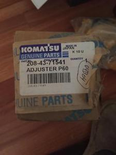 Komatsu Parts 2084371541 Adjuster