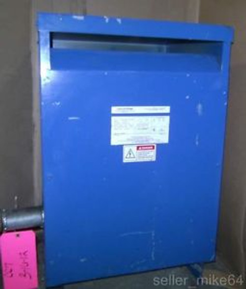 POWERTRAN 3-PHASE 20KVA ENCL. 2 MOTOR DRIVE TRANSFORMER 3PTN657-20K-DIT