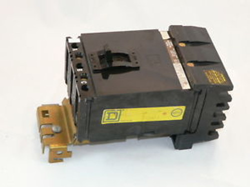 USED Square D FA34070 Circuit Breaker 3 pole 70 amp 480 volt