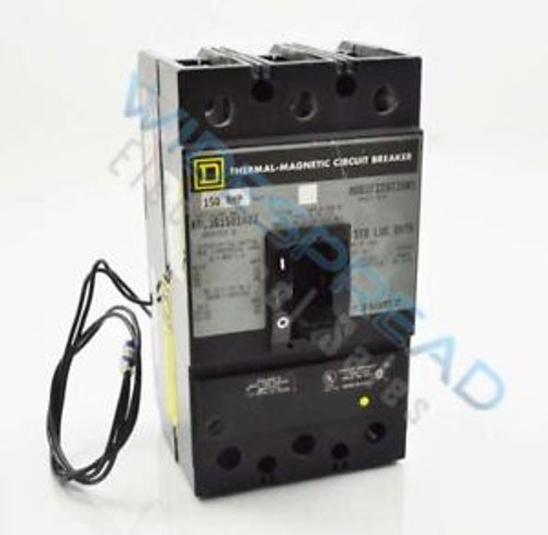 SQUARE D Circuit Breaker KAL361501027 24VDC shunt KAL