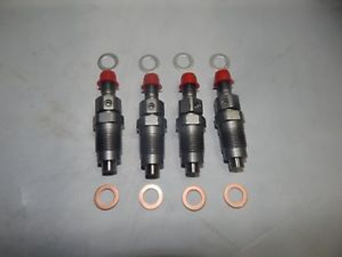 Reman  Kubota V1205 Set Of 4 Fuel Injectors 1G065-53900,1G065-53902 40.00 Refund