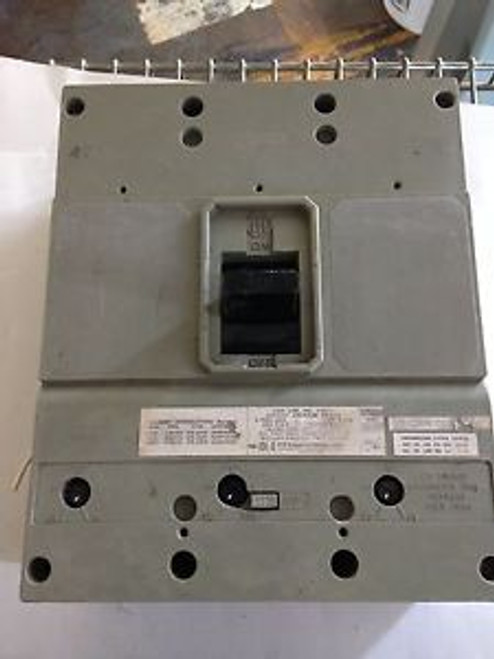 ITE Circuit Breaker HL3-F600 600 Amp 600 VAC