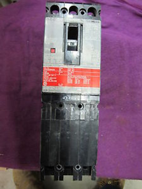 Siemens CED63B020 20 Amp, 3 Pole, Current Limiting Circuit Breaker