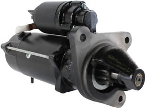 New Starter Motor Fits New Holland Farm Tractor Tm115 Tm125 11.131.027 87318759