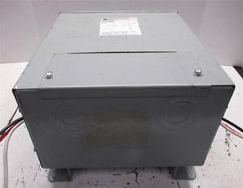 GE TRANSFORMER 9T21J6000 3 PH-TYPE QMS3-60HZ-40CAMB-115C RISE CLASS 180-IS-12