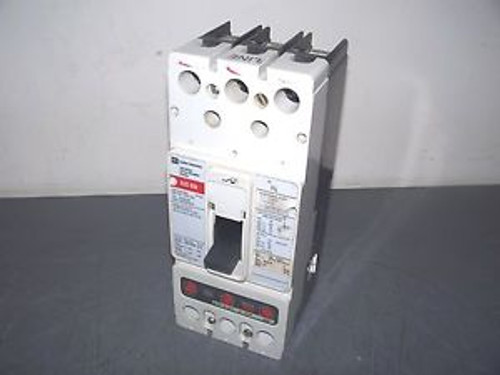 CUTLER-HAMMER RED CIRCUIT BREAKER CAT HJD3250F 250A/600V/3POLE W/200A TRIP