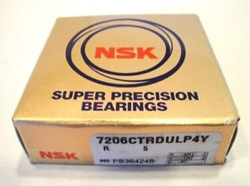 Nsk   7206Ctrdulp4Y    Super Precision Bearing    New In Box