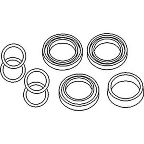 Th23532 Hydraulic Cylinder Seal Kit For Ford  Skid Steer Loader Cl45