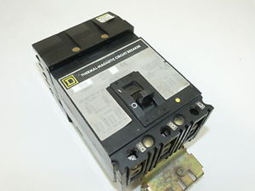 Used Square D FH36060 3p 60a 600v Circuit Breaker 1-yr Warranty