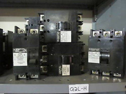 SQD Q2L3225H, 225 amp, 3 pole Circuit Breaker