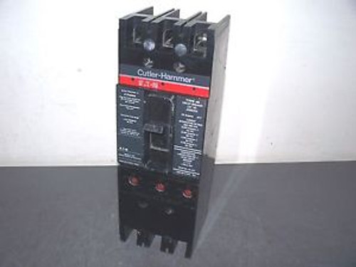 CUTLER-HAMMER CIRCUIT BREAKER CAT JS360225A 225A/600V/3POLE