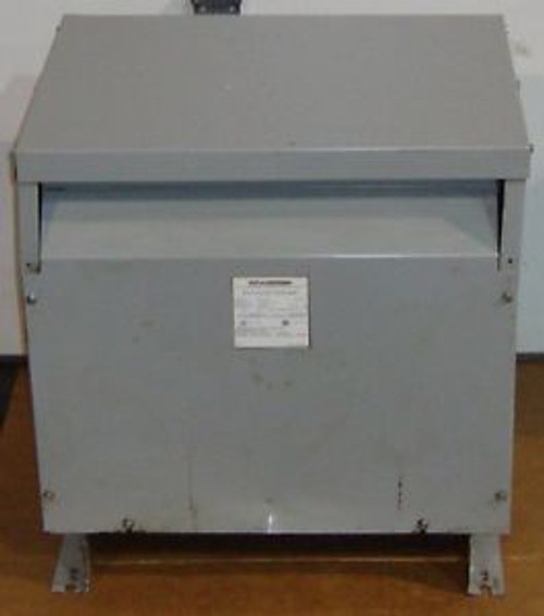 SLS1B19 Power Tran 34KVA Dry Isolation Transformer  0151DC