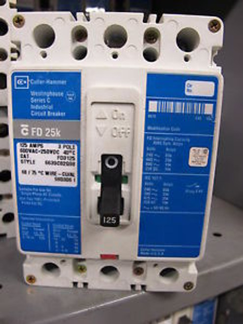 Cutler Hammer FD3125 Circuit Breaker