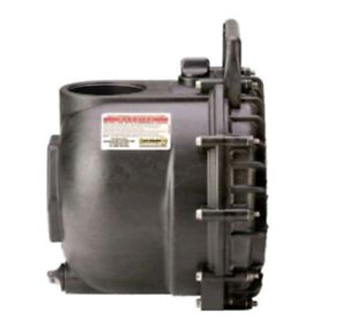 Banjo 205Po Polypropylene Centrifugal Pump, Gas Engine Driven 2 Inch Connection