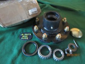 New Genuine Agco Sunflower 8 Bolt Hub Assy Snfk800384   3372, 3392, 6333 ,6433
