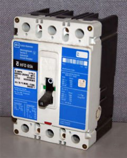 Cutler-Hammer-Westinghouse HFD3015 15A Circuit Breaker