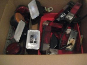 Assorted Tail Lights 17Pcs (D2722-1)