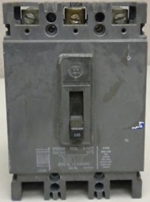 WESTINGHOUSE HFB3100  600 VAC 100 Amp 3 Pole CIRCUIT BREAKER