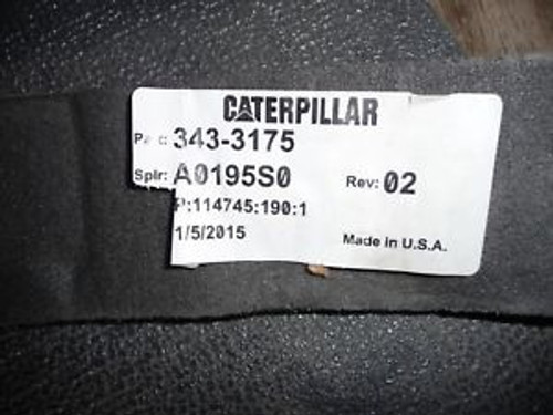 Caterpillar 3433175 Floor Mat