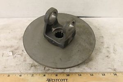 Cushman Forklift Yoke And Disc Ay 885783 New Old Stock