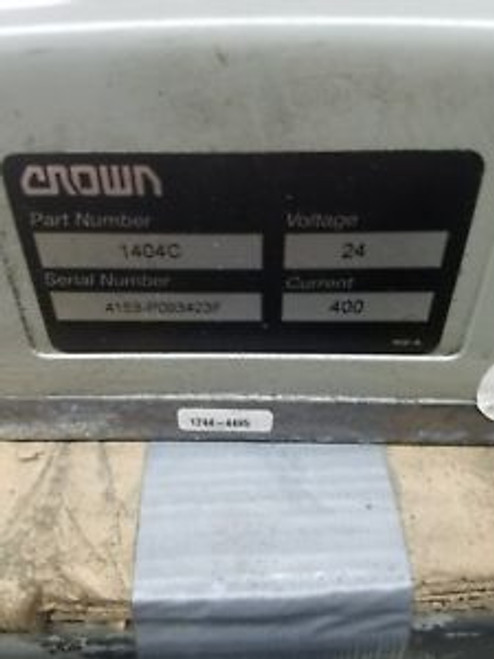 Used Working Crown Controller 1404C