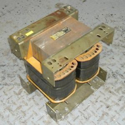 RATHGEBER KITZINGEN 488/465/442V TO 380V STEP DOWN TRANSFORMER ET 5000 CNA