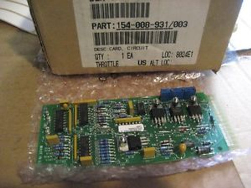 Raymond 154-008-931/003 Throttle Circuit Card (D2874-1)