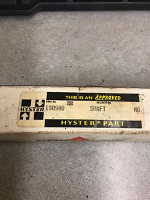 Hyster Shaft 0190980