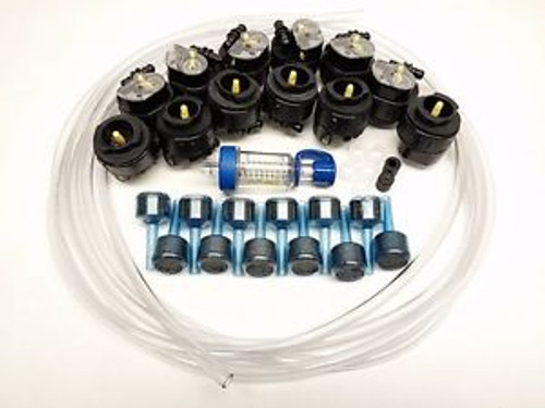 12-Cell (24V) Universal Battery Watering Kit W/Direct Fill Hose - 5 Ft