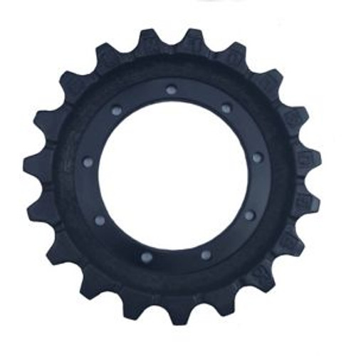 New Construction Mini Excavator Sprocket For Mitsubishi Mm55