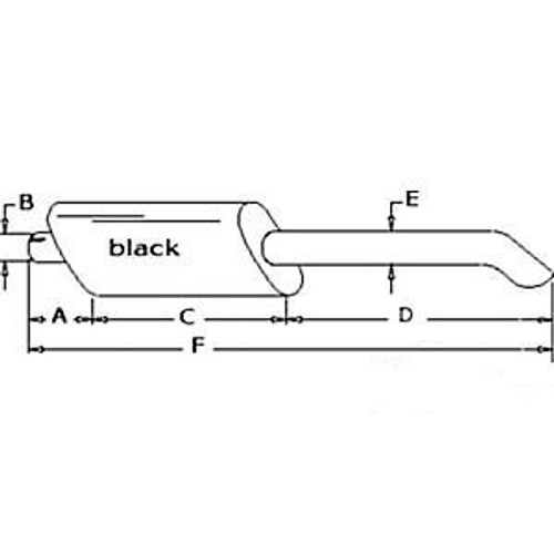 A-1693294M1 Massey Ferguson Parts Muffler 298, 699