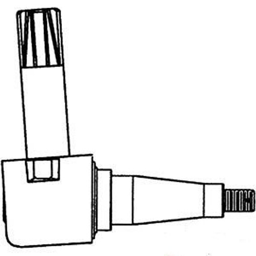 A-280297M92 Massey Ferguson Parts Steering Spindle 750, 760, 850, 860